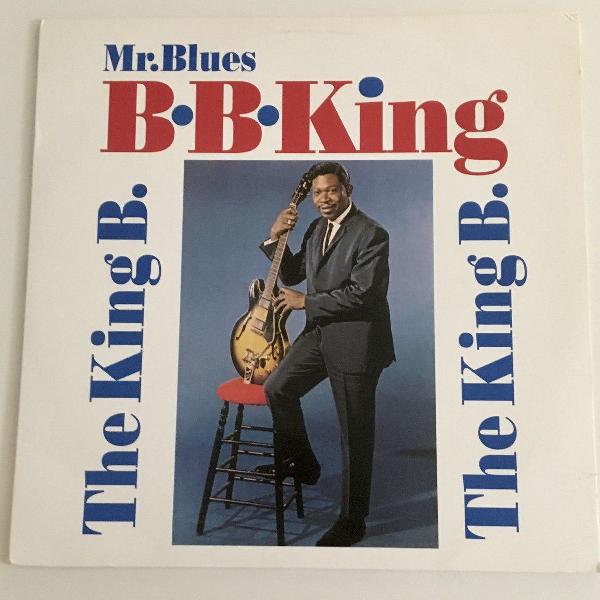 lp vinil mr. blues bb king "the king b." 180 gramas