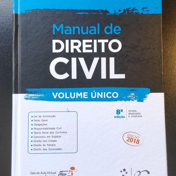 manual de direito civil - volume único - flávio tartuce