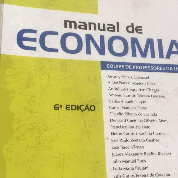 manual de economia