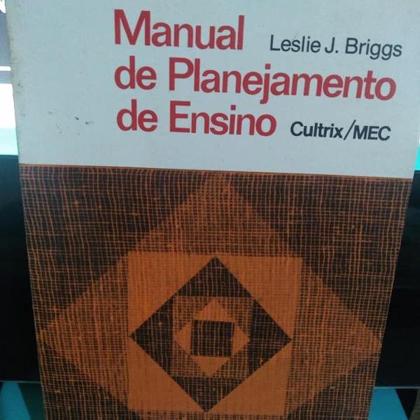 manual de planejamento de ensino - leslie j. briggs