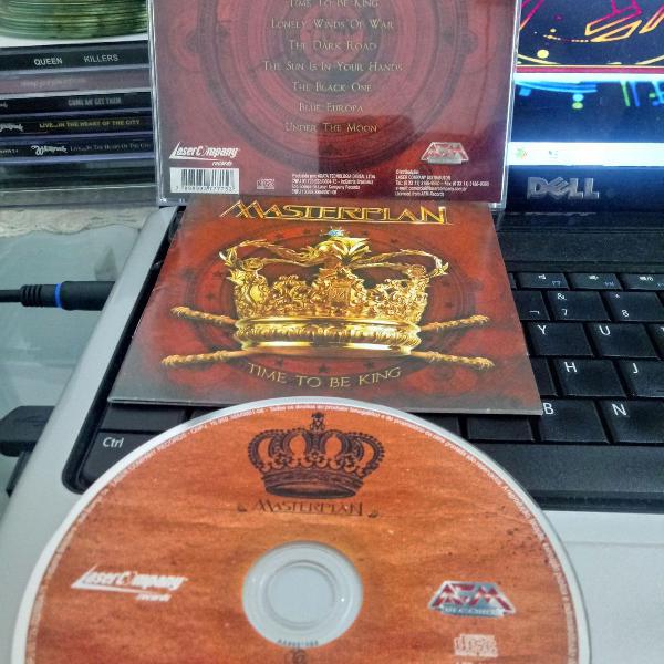 masterplan - time to be king (cd)
