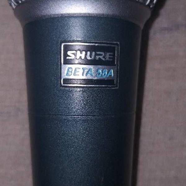 microfone shure beta a original