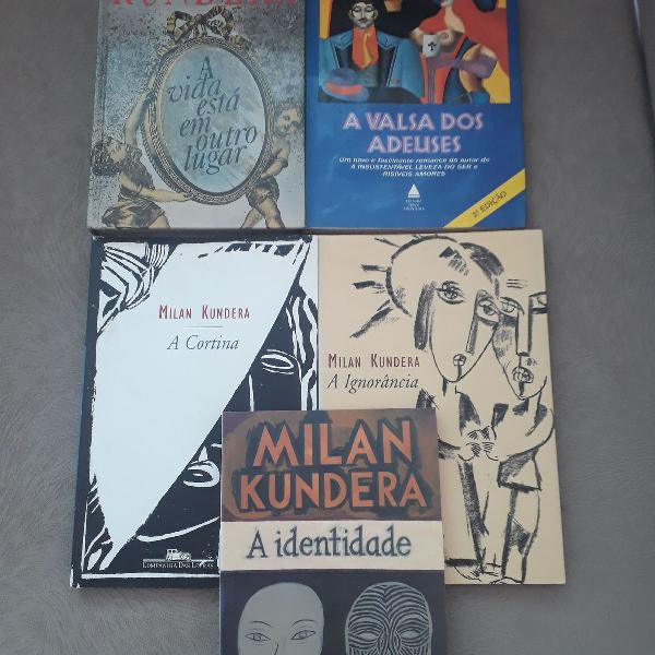 milan kundera frete grátis