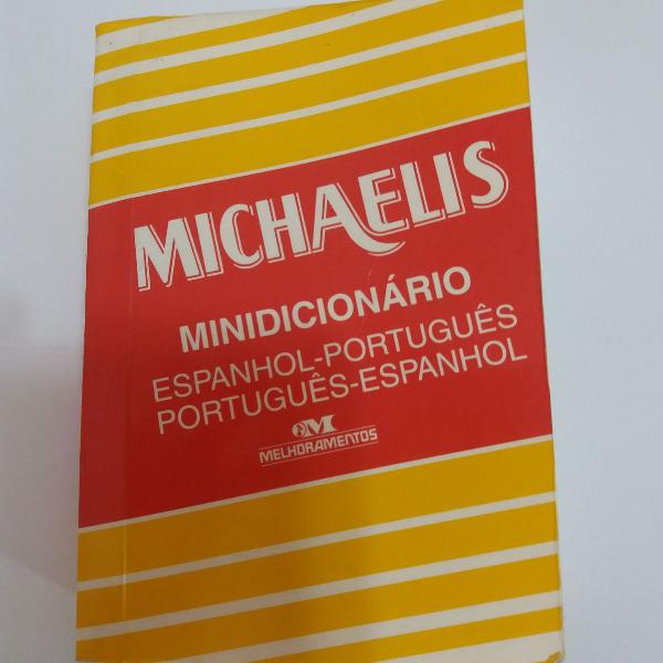 mini dicionário espanhol português - português espanhol.