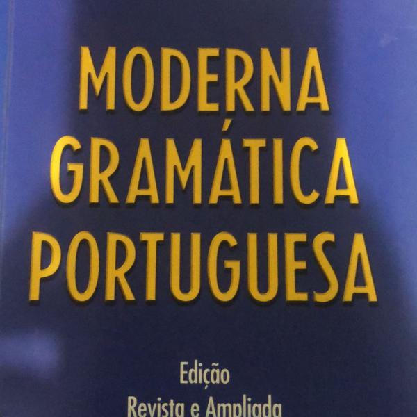 moderna gramática portuguesa