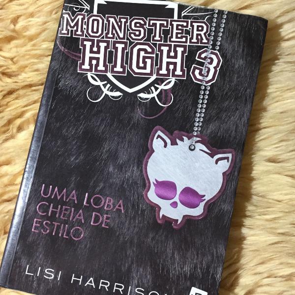 monster high 3 - uma loba cheia de estilo