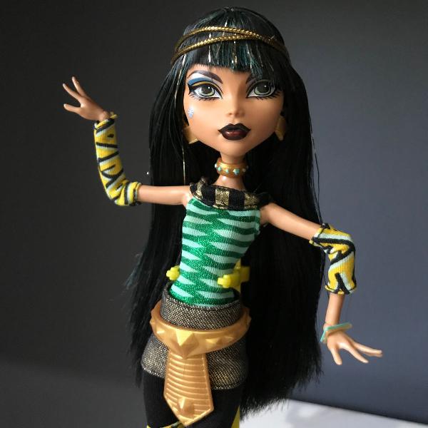 monster high cleo de nile school's out