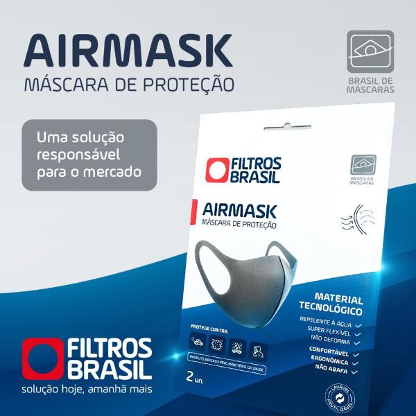 máscara de proteção- airmask