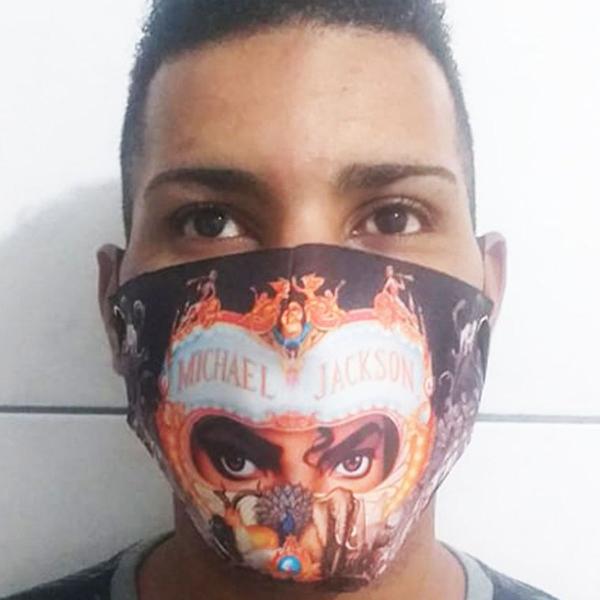 máscaras proteção michael jackson