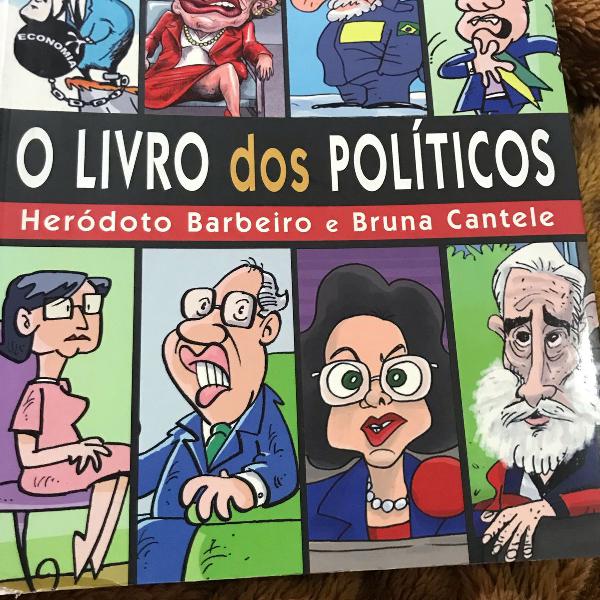 o livro dos políticos