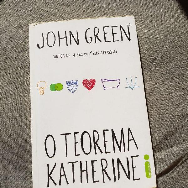 o teorema de katherine - john green