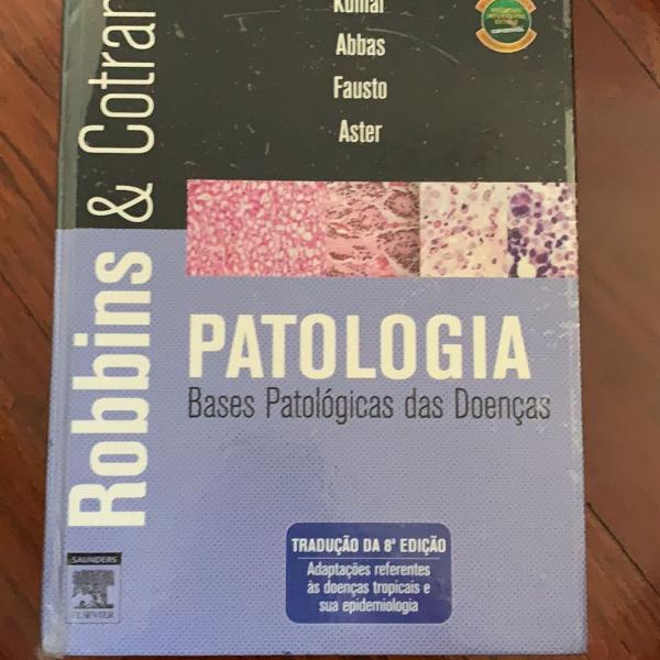 patologia bases patológicas das doenças - robins &amp;