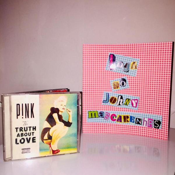 pink cd the truth about love