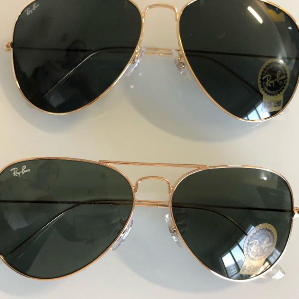 rayban unissex aviator