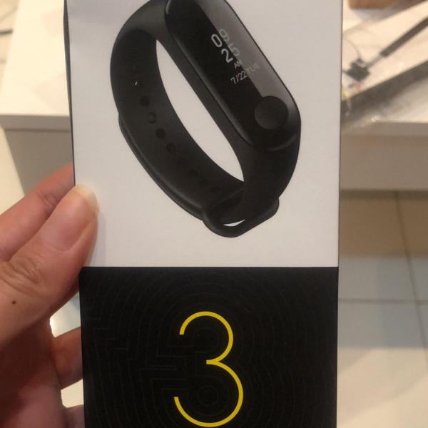 relógio digital mi band 3