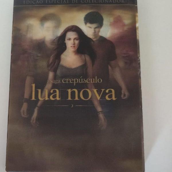 saga crepúsculo - lua nova - edição especial de