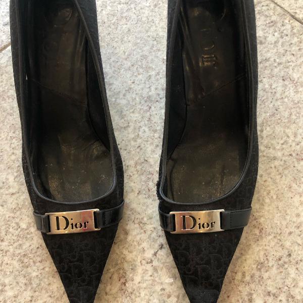 scarpin dior legítimo novo