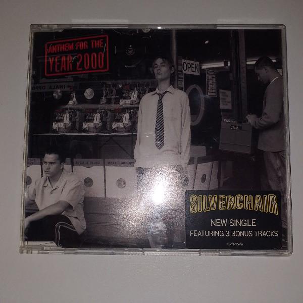 silverchair - anthem for the year 2000 (cd single)