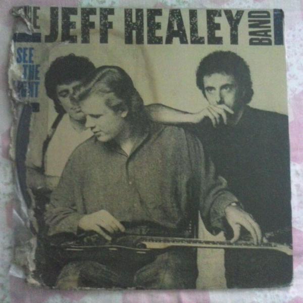 the jeff healey band - see the light (importado usa)
