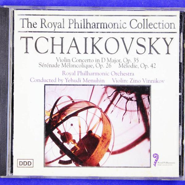 the royal philarmonic collection . tchaikovsky . violin