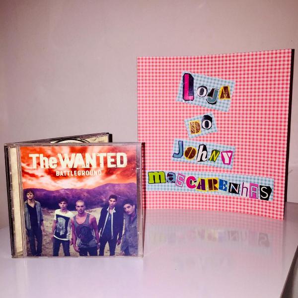 the wanted cd battleground