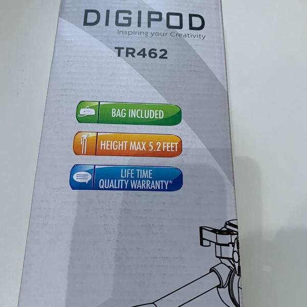 tripé para foto ou vídeo digipod - tr-682 a