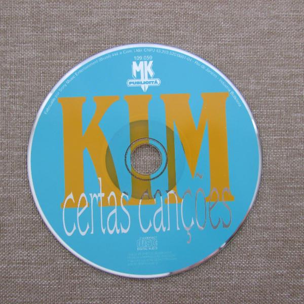 três cds - kim