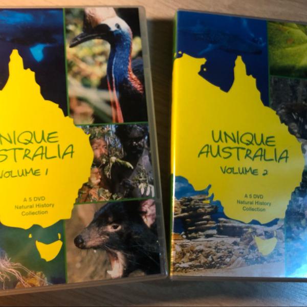 unique austrália 2 volumes 10 cds
