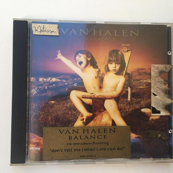 van halen - balance cd