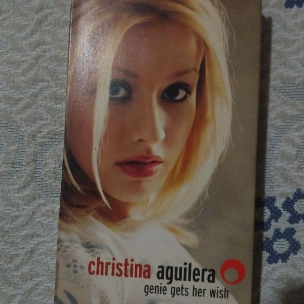 vhs Christina Aguilera - Raro