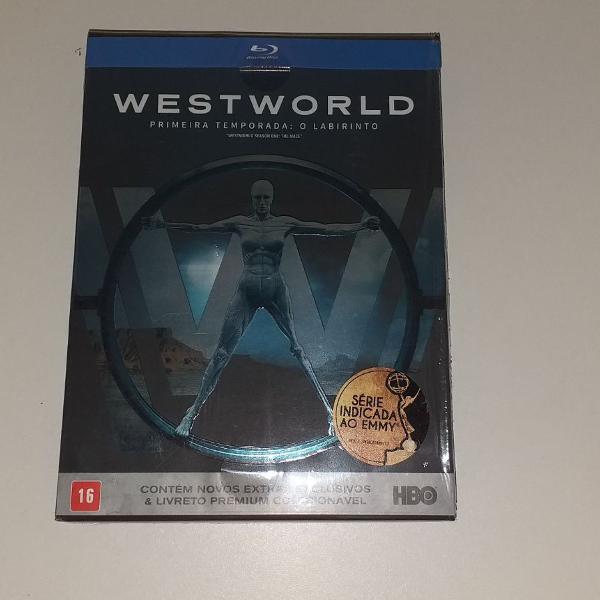 westworld 1ª temporada (bluray)