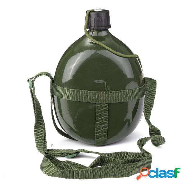 1.5L Militar Canteen Alumínio Bicicleta Ciclismo Militar