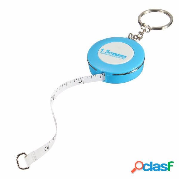1.5m Candy Color Soft Rubber Tape Measures Sewing Tailor