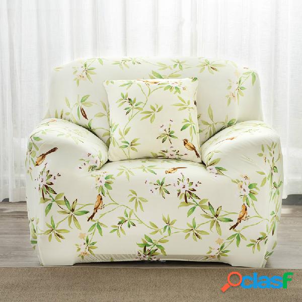 1 Seater Sofa Slipcover Stretch Protector Soft Couch Cover