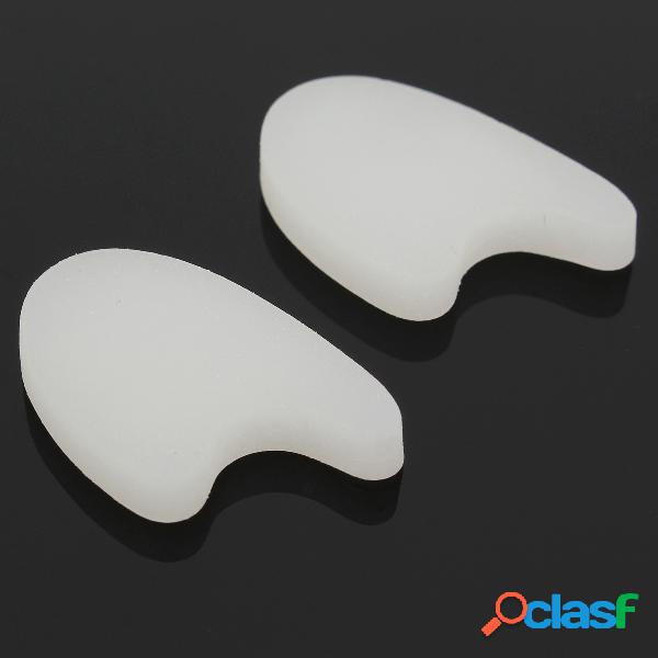 1 par Silicone Gel Foot Toe Separator Hallux Valgus