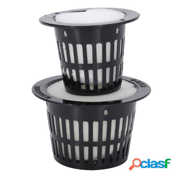 10 Mesh Pot Net Basket Clone Collar Foam Inserir