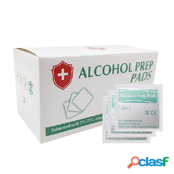 100 pcs Desinfecção por Vírus Almofadas de Preparação