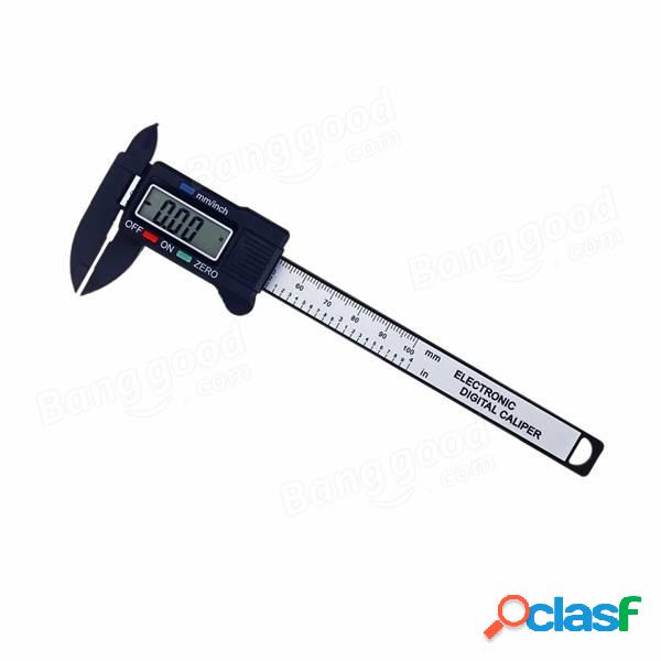 100mm 4inch LCD Digital Carbon Fiber Electronic Vernier