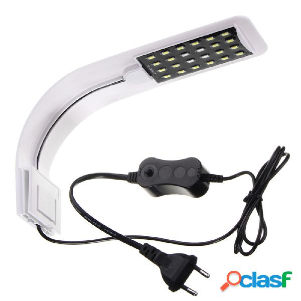 10W LED Aquarium Light Clip Plant Grow Fish Tank