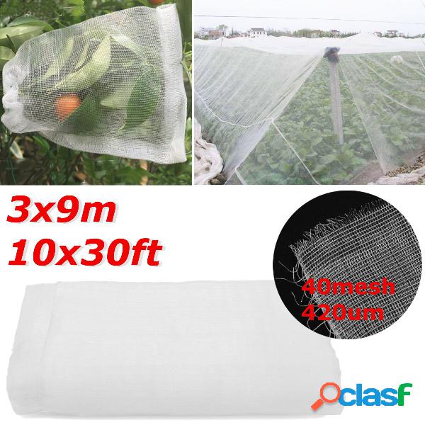 10x30ft Agfabric Mosquito Garden Bug Insect Netting Insect