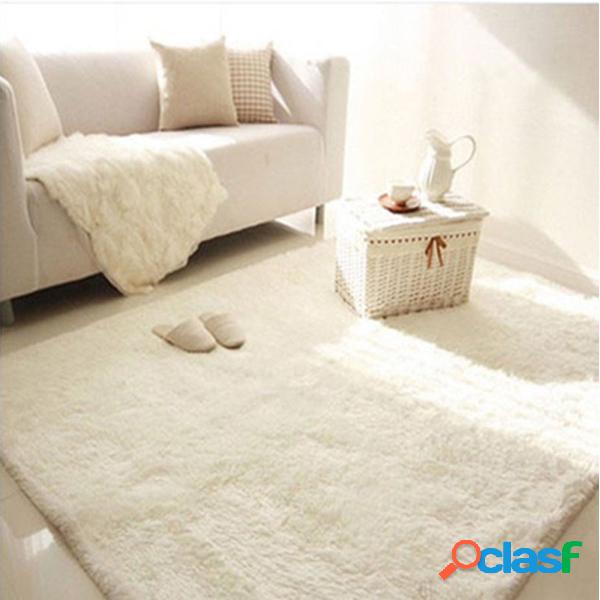 160x230x5cm Tapete grande Shaggy Shaggy Floor Luxuoso Soft