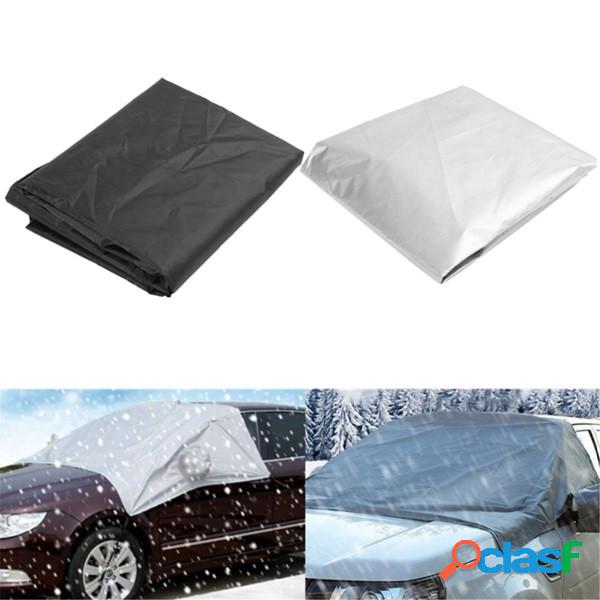 170cmx110cm Car Wind Shield Snow Cover Protetor à prova
