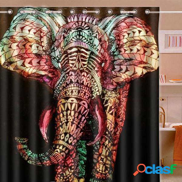 180 * 180cm Fabricado em tecido de elefante colorido