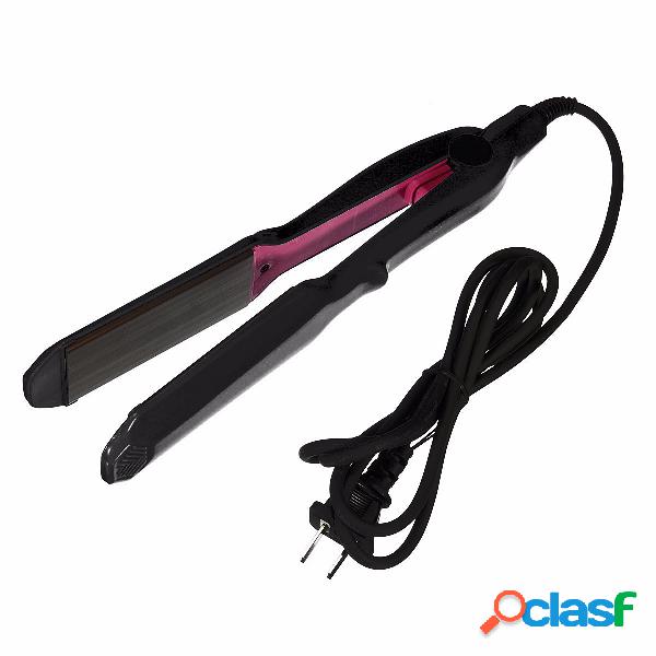 220V-240V Professional Titanium Hair Straightener Flat Iron