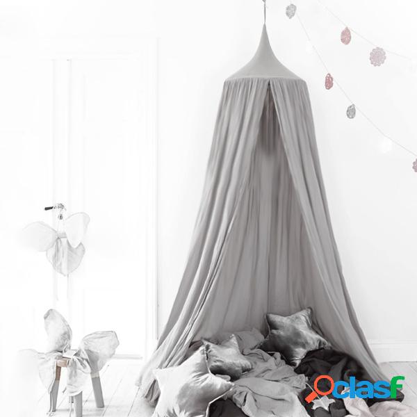 240cm Canopy Bed Netting Mosquito Bedding Net Baby Kids Play