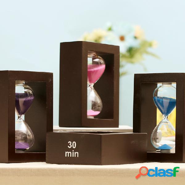 30 Minutes Sandglass Kitchen Timer Hourglass Craft Gift