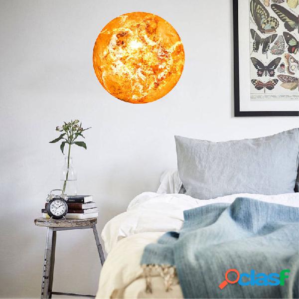 30cm Lua grande Glow in the dark Noctilucence Planet