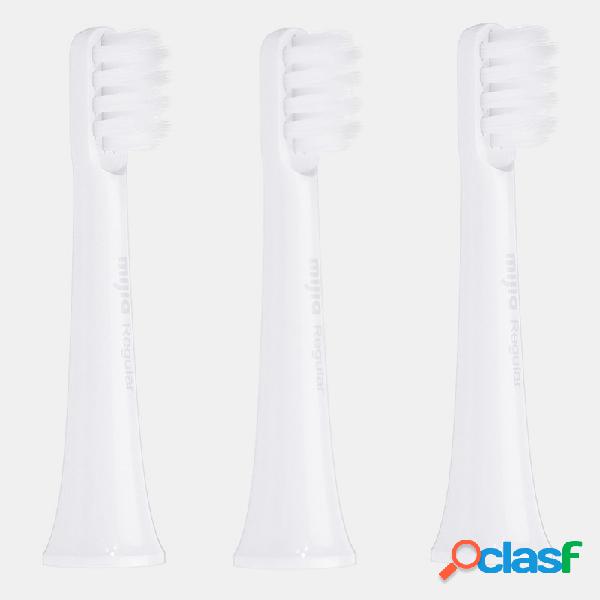 3Pcs Original Xiaomi Mijia T100 Dente de substituição