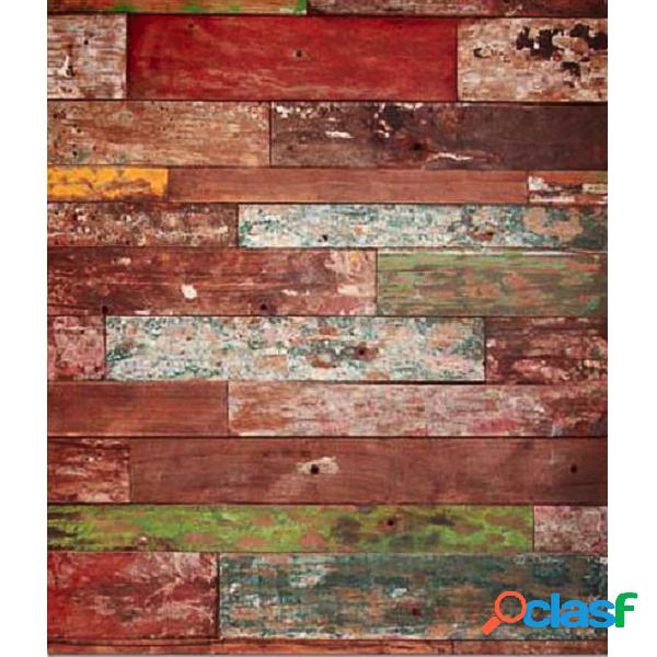 3x5ft Wood Board Wall Studio Foto Fotografia Fundo Contexto