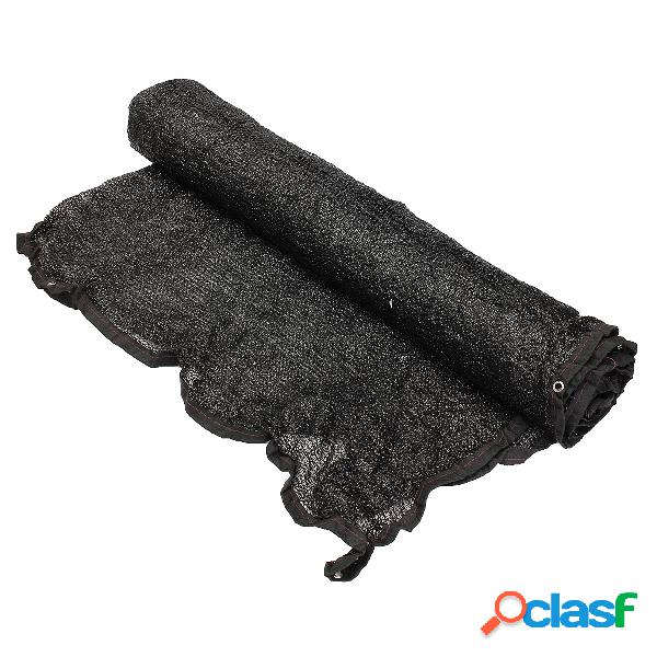 3x6m Jardim 40% tecido de sombra de tecido resistente ao UV